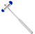 Martelo de Reflexos Neurológico Buck Azul - BIC - Imagem 1