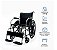 Cadeira de Rodas Com Encosto Rebatível D100 POP - Dellamed - Imagem 2