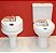 Assento sanitário oval elevado com tampa 7,5 cm almofadado - Mebuki - Imagem 3