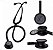 Estetoscópio Littmann Classic III Black Edition 5803 - 3M - Imagem 3