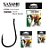 Anzol Sasame Chinu Ringed Black F724 - Escolha o Tamanho - Imagem 1