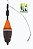 BOIA MINI KURO - ECOLOICA - JR PESCA - VARIAS CORES - Imagem 2