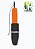 BOIA TORPEDO TILASKA 23 GRAMAS JR pesca Varias Cores - Imagem 3