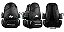 Bolsa  Mochila AF17-0109  Black Albatroz - Imagem 4
