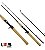 Vara de Carretilha Lumis Infinity Black 20-40lb 2p - 2,40m / 2,70m - Imagem 2