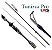 Vara de Carretilha Lumis Tunizza PRO 30-60lb 2p - 2,40m - Imagem 1
