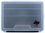 Caixa Plastica Albatroz H527-A 24,5x19x4 - Imagem 2