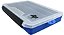Caixa Plastica Albatroz H527-A 24,5x19x4 - Imagem 1