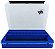 Caixa Plastica Albatroz H527-A 24,5x19x4 - Imagem 3