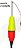 BÓIA DE ARREMESSO - N 21  - 70g - escolha as cores - Imagem 1