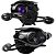 CARRETILHA LUBINA GTX BLACK WIDOW 9.5:1 2022 - Imagem 2