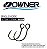 ANZOL OWNER SINGLE HOOK S-75M - Escolha o Tamanho - Imagem 2