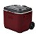 CAIXA TERMICA 50QT (47,3L) VERMELHO C/ RODAS - Imagem 1