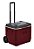 CAIXA TERMICA 50QT (47,3L) VERMELHO C/ RODAS - Imagem 3