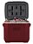 CAIXA TERMICA 50QT (47,3L) VERMELHO C/ RODAS - Imagem 2