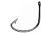 Anzol Wide Gap 4x Black Nickel 100pçs Marine Sports - Escolha o Tamanho - Imagem 2