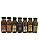 Furadinha Black Fish 120g - VARIOS SABORES - Imagem 1