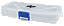 ESTOJO PLÁSTICO ORGANIZADOR - ALBATROZ FISHING H562 - Imagem 1