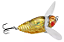 isca albatroz Nynfa 4cm 6g- escolha a cor - Imagem 4
