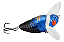 isca albatroz Nynfa 4cm 6g- escolha a cor - Imagem 5