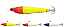 ISCA ZANGARILHO 3126 45G- ALBATROZ FISHING - ESCOLHA A COR - Imagem 1