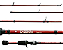 Vara Carretilha Cadenza C602 8-17lbs 1,80m 2p Albatroz - Imagem 1