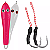 ISCA JIG SAPINHO ALBATROZ - ESCOLHA TAMANHO E COR - Imagem 5