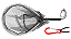 passagua CWC-01 P/ Caiaque - albatroz fishing - Imagem 1