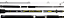 Vara DUETT EVOLUTION 1802 10-20lbs - albatroz fishing - Imagem 1