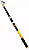 Vara de molinete GT Surf 2706 - albatroz fishing - Imagem 1