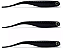 isca monster 3x shad minnow 10 cm 3 uni - escolha a cor - Imagem 1