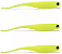 isca monster 3x shad minnow 10 cm 3 uni - escolha a cor - Imagem 2
