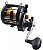 carretilha Marine Sports Master EX 60 esquerdo cor preto - Imagem 2