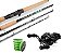 Kit Go Casting Vara + Carretilha + Brinde 600m Linha Victoria - Imagem 1