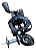 Carretilha Bg CG7 Voxxi Drag 10kg 7 Rolamentos - Escolha o lado - Imagem 2