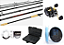 Kit Completo P/ Pesca Rk Fishing - Imagem 1