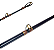 Vara Pesqueiro Carretilha Albatroz Fishing 20-50lb Inteiriça - Imagem 3