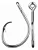 anzol mustad 39960d - escolha o tamanho - Imagem 1