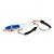 isca micro jig sapinho albatroz fishing - escolha a cor - Imagem 1