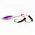 isca micro jig sapinho albatroz fishing - escolha a cor - Imagem 4