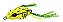 isca yara crazy frog - escolha a cor - Imagem 4