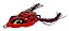 isca yara crazy frog - escolha a cor - Imagem 5