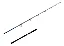vara de molinete tuna carbon 2.30m 20-40 lbs lumis - Imagem 5