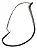 Anzol 37160 Weedless Anti-Enrosco 3/0 Black Com 4 Pecas Albatroz - Imagem 2