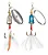 Isca Albatroz Spinner Bait Lq-9052 - escollha gramatura - Imagem 1