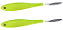 ISCA SOFT MONSTER 3X SPIN SHAD 9 CM - ESCOLHA A COR - Imagem 2
