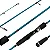 vara de molinete Rise Jigging Spin 6'3" 20-40lb inteirica - Imagem 2
