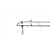Suporte De Varas 40cm Modelo 4155 - DEYU - Imagem 2