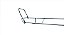 Suporte De Varas 40cm Modelo 4155 - DEYU - Imagem 3