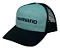 BONE SHIMANO AZUL COM PRETO E LOGO PRETO - Imagem 1